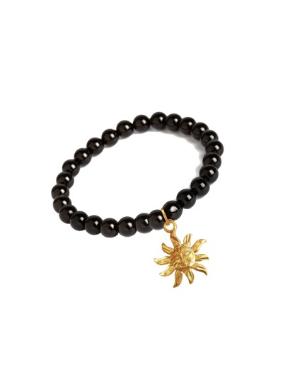 Lord Surya Sun Charm Bracelet